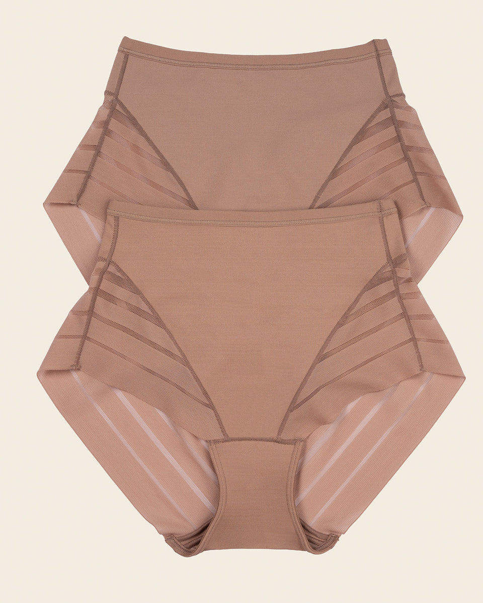 Paquete x 2 braga faja clásicas compresión moderada de abdomen