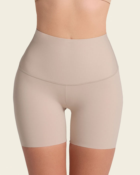 Short de control de abdomen y cintura que disimula la celulitis#color_802-habano-claro