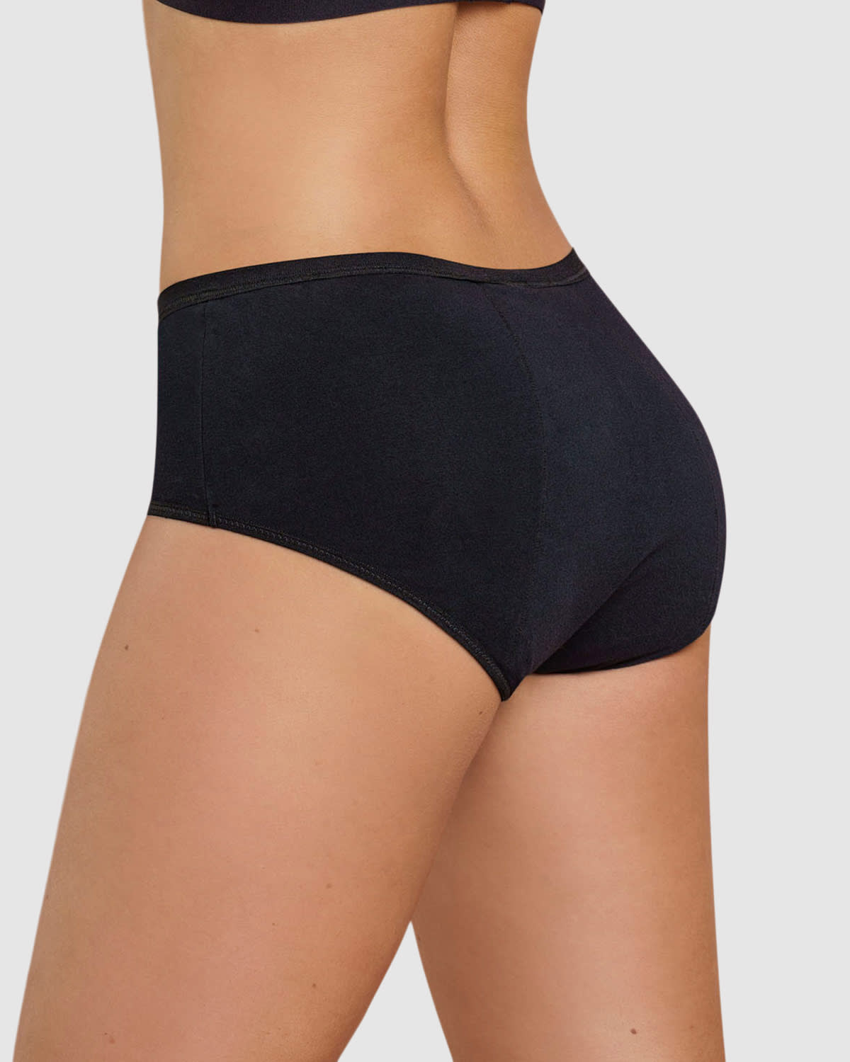 Classic Style Period Knicker in 3Layer Fabric for 24 Hour Protection
