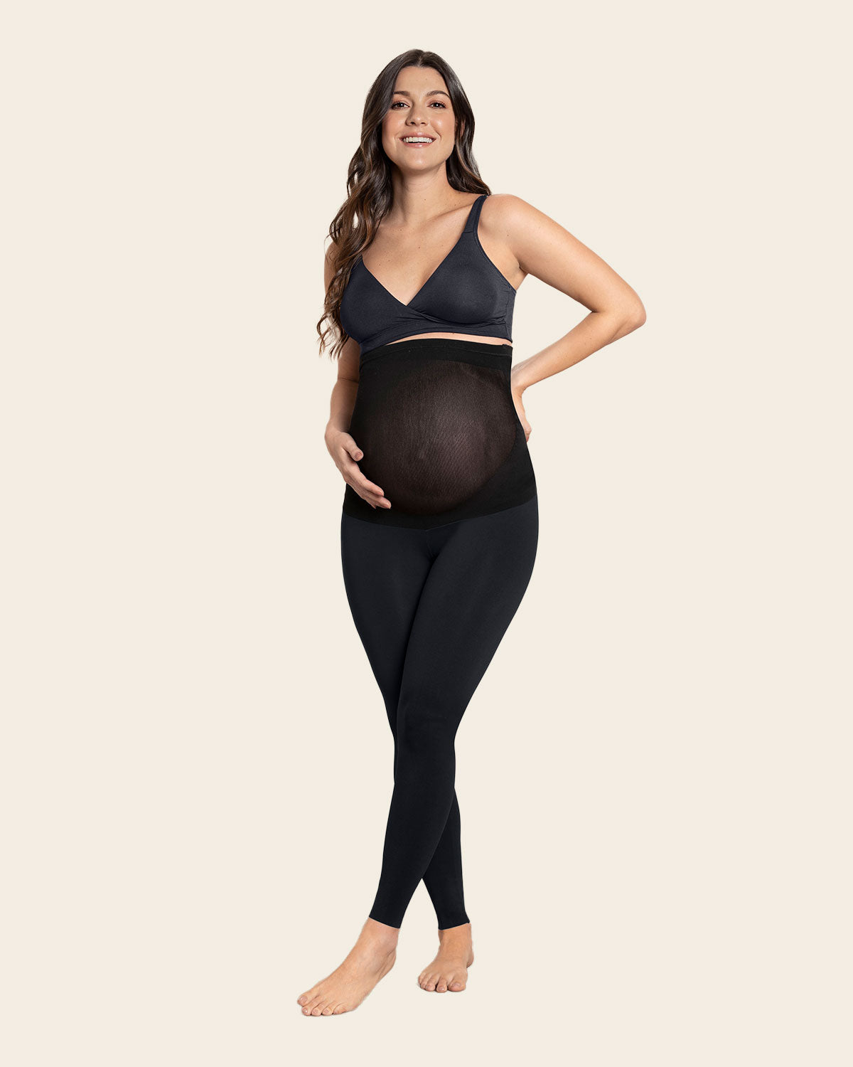 New! Maternity compression leggings for pregnancy - British