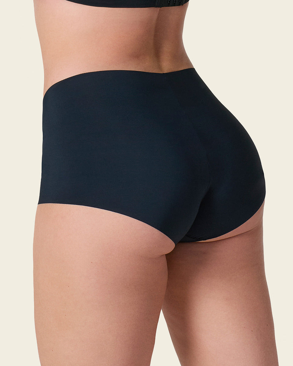 Bóxer efecto invisible tiro alto