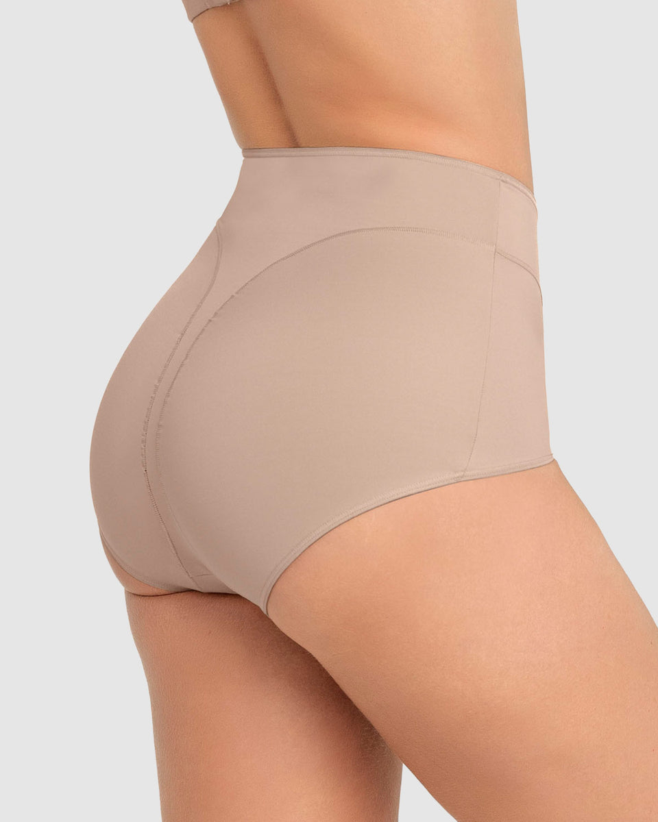 Braga clasica de compresion y tiro alto