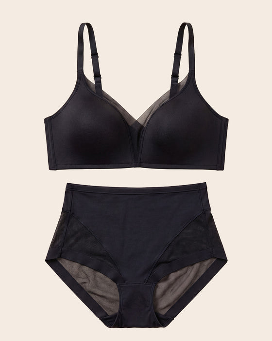 ComfortFit + Truly Undetectable in Black