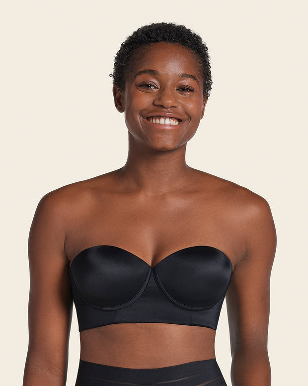 Sin tirantes bustier 360° de perfección#color_700-negro