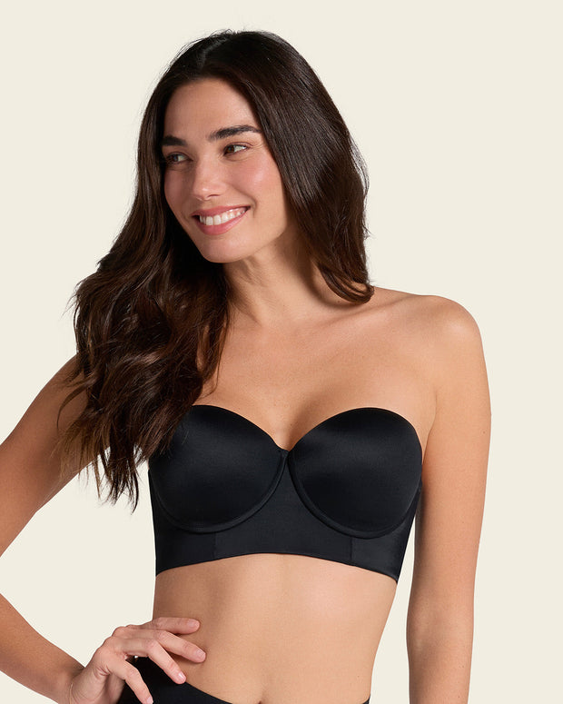 Sin tirantes bustier 360° de perfección#color_700-negro