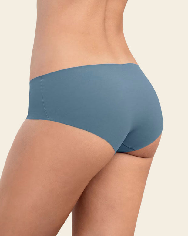 Braga culotte invisible ultraplano sin elásticos y de pocas costuras#color_544-azul-medio