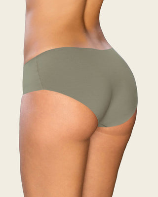 Braga culotte invisible ultraplano sin elásticos y de pocas costuras#color_606-arena