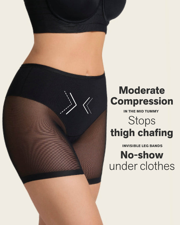 Braga faja invisible de control moderado efecto tanga#color_700-negro