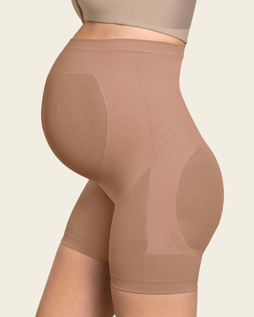 High-Waisted Firm Compression Post Surgical knicker with Adjustable Belly  Wrap