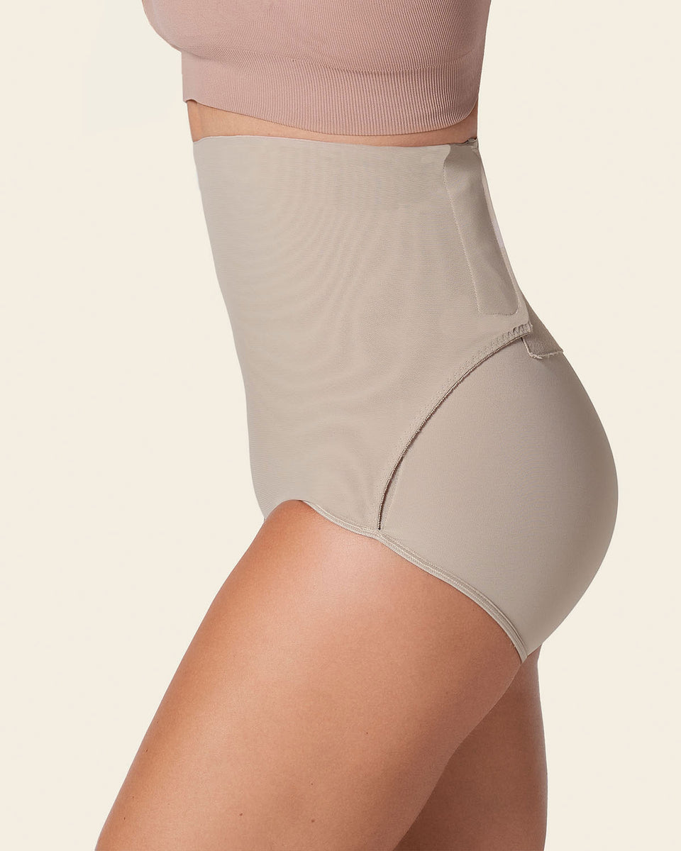 High-Waisted Firm Compression Post Surgical Knicker with