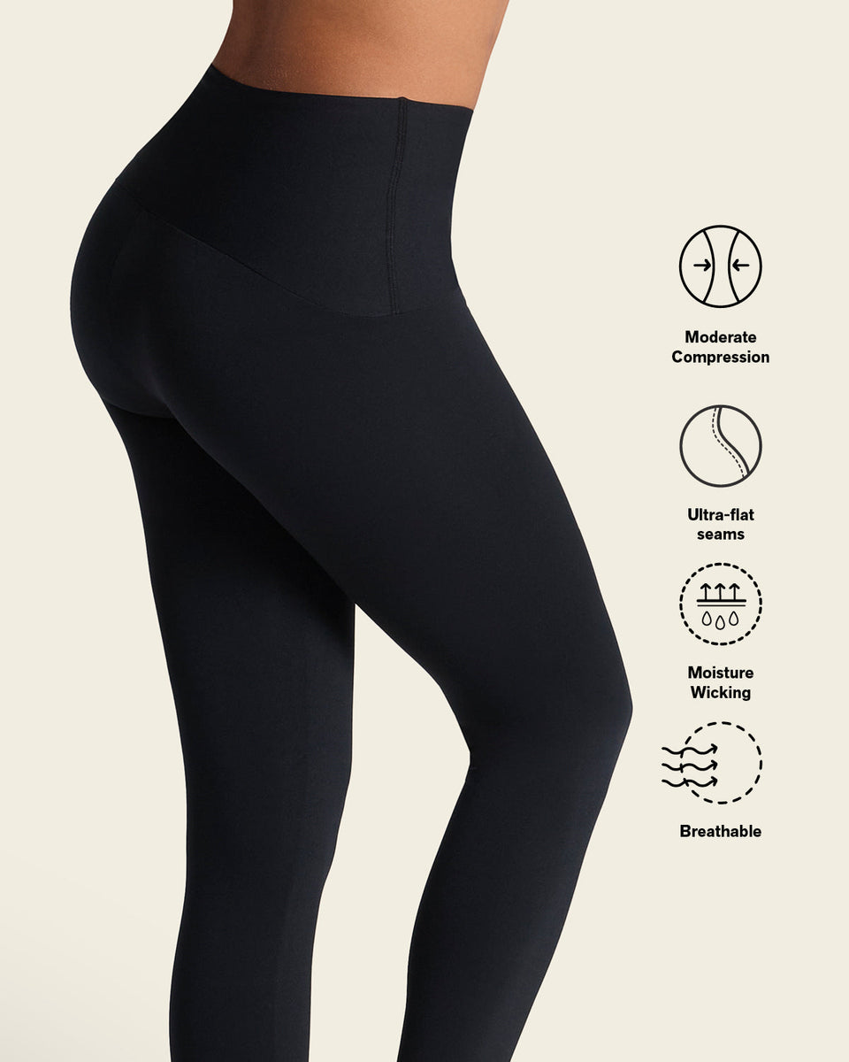 Super-Soft Dual Compression Legging | Leonisa