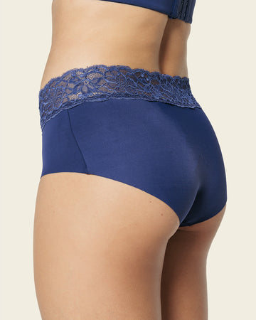 Braga culotte en tela ultraliviana con franja de encaje#color_536-azul-oscuro