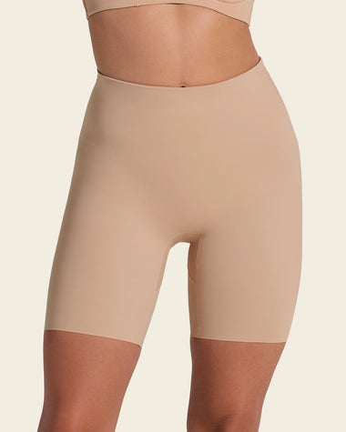 Braga short invisible de control de abdomen efecto levanta glúteos#color_801-habano-claro