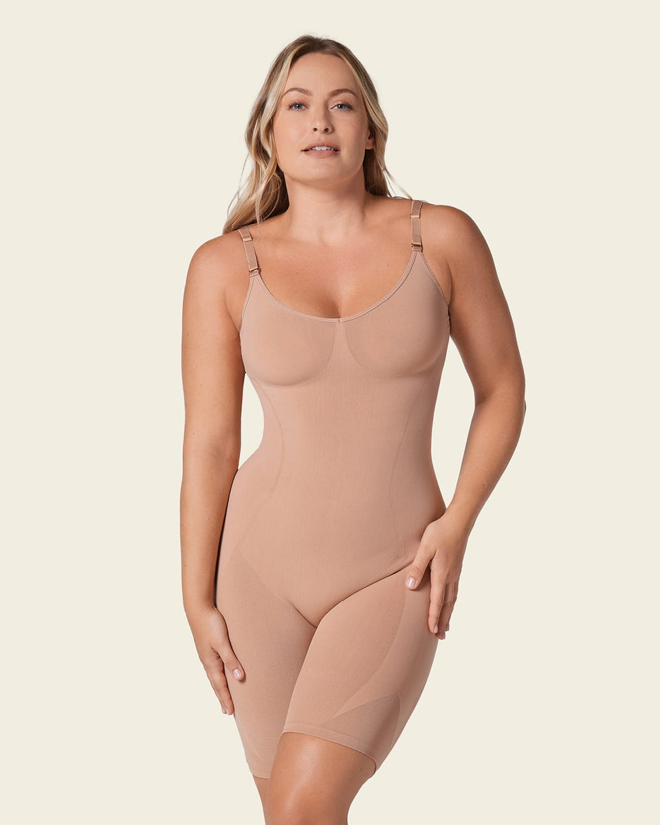 Faja body invisible de control efecto levanta glúteos