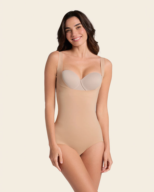 Body faja moldeador de aspecto invisible en glúteos#color_801-habano-medio