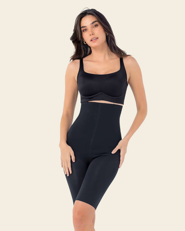 High-Tech Sculpting Full Coverage Short Body Shaper Leonisa