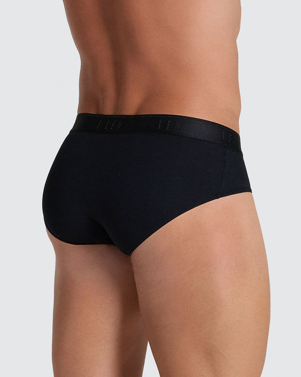Bóxer brief de alta transpiración ideal para uso diario#color_700-negro