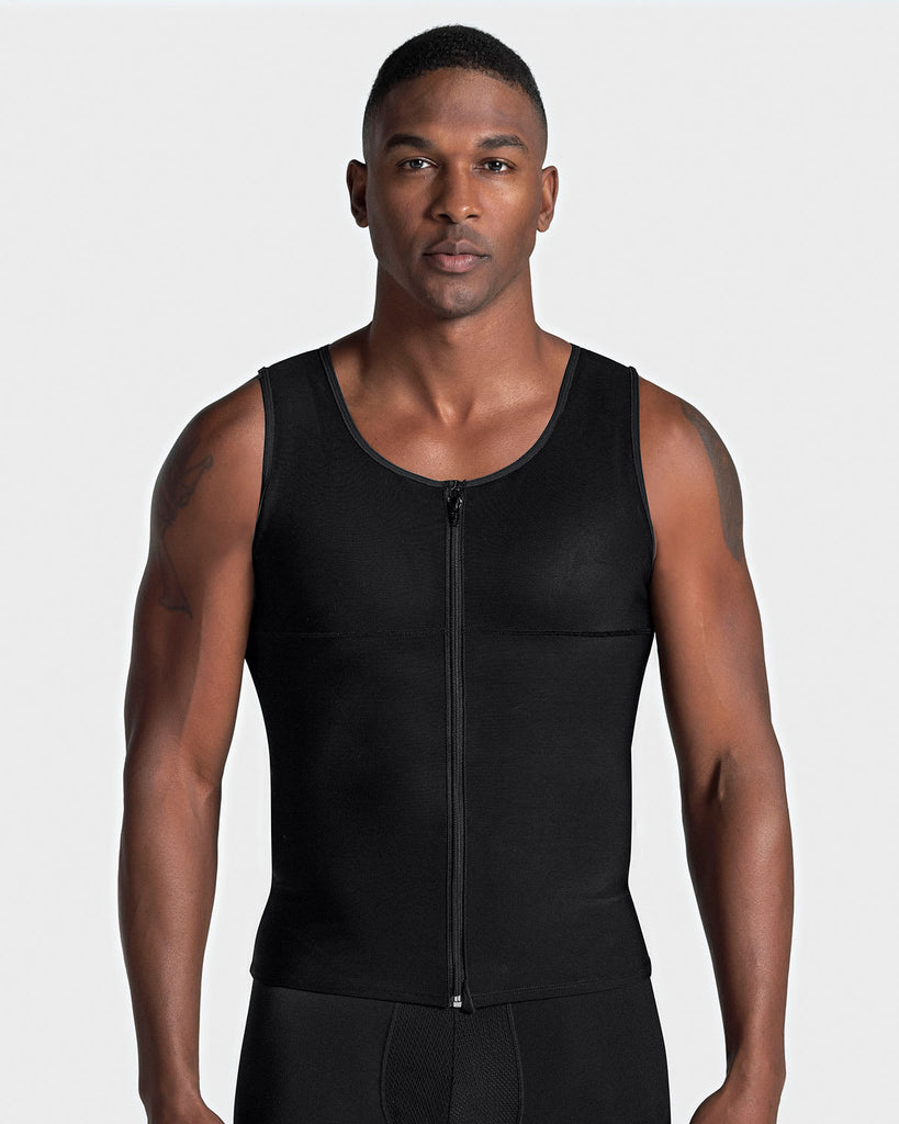 Max/Force firm compression vest with back support | Leonisa