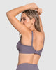 Sujetador clásico con transparencia: natural support#color_707-morado