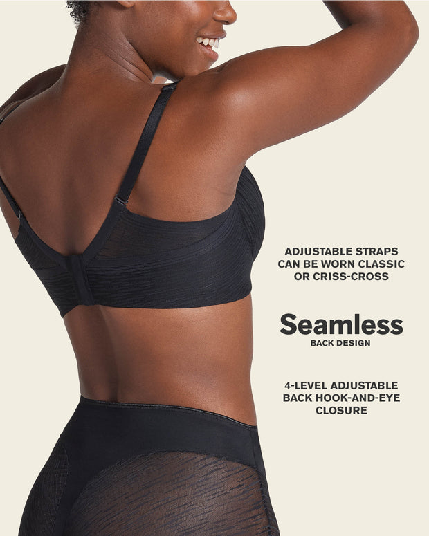 Sujetador con cubrimiento total del pecho comfort fit#color_700-negro