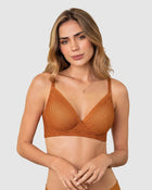 Sujetador con cubrimiento total del pecho comfort fit