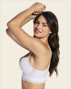 Sujetador doble push up con escote profundo en espalda sexy back