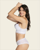 Sujetador doble push up con escote profundo en espalda sexy back