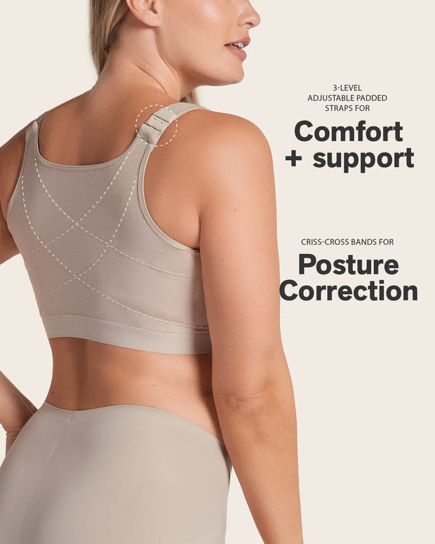 Sujetador tipo top multiusos en algodón all in one bra#color_802-habano-claro