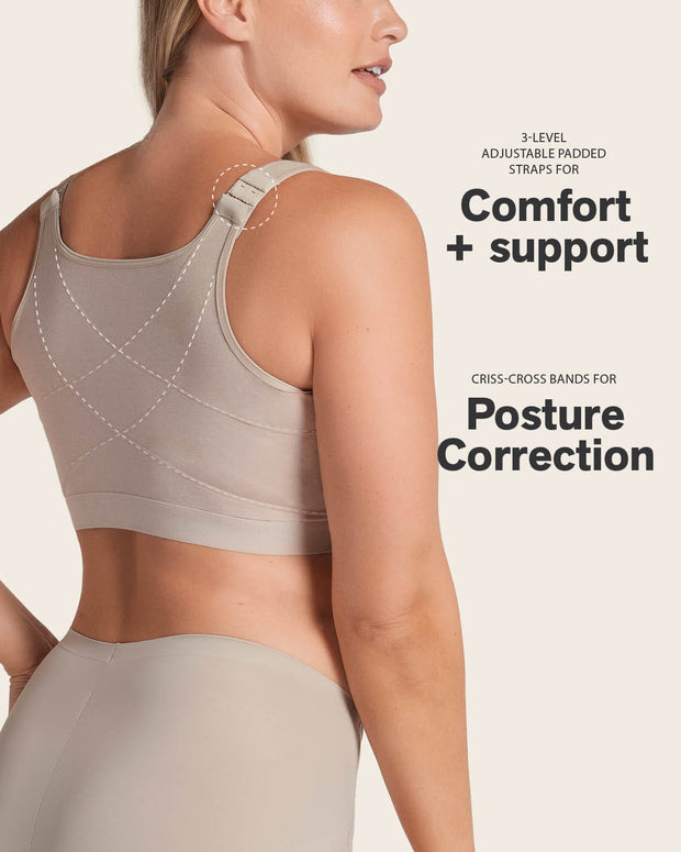 Sujetador tipo top multiusos en algodón all in one bra#all_variants