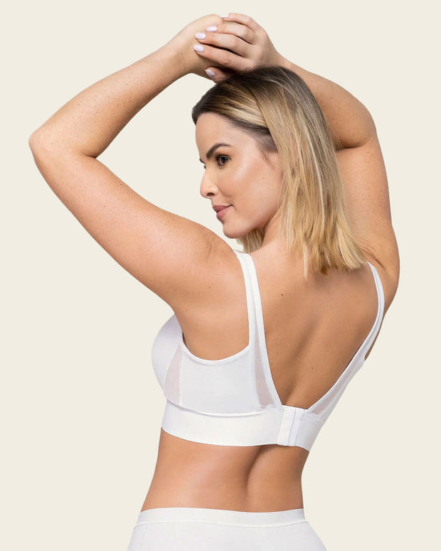 Sujetador tipo top de copas extraibles totalmente comodo y liviano flexi brastop#color_000-blanco