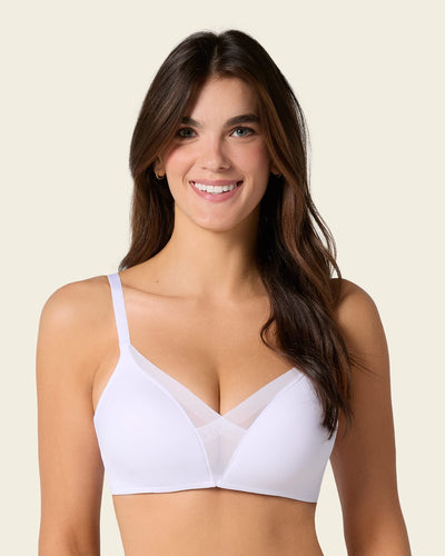 Sujetador sin aro de push up alto incorporado Magical Bra#color_000-blanco