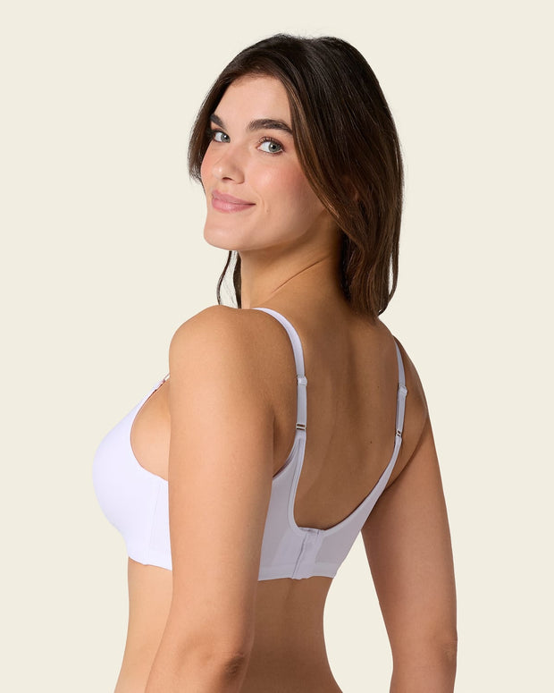 Sujetador sin aro de push up alto incorporado Magical Bra#color_000-blanco