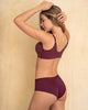 Sujetador sin aro de push up alto incorporado Magical Bra#color_382-vino