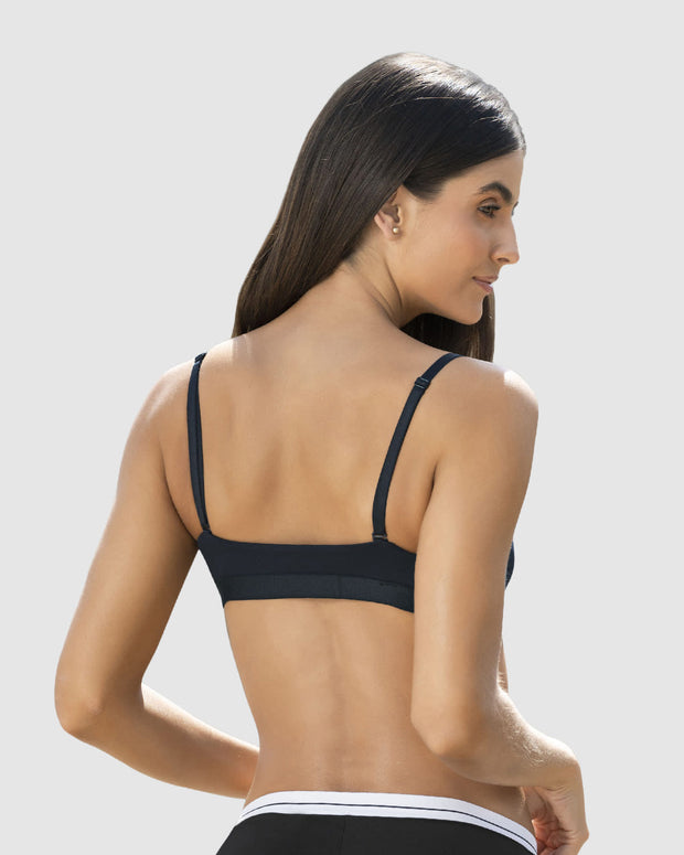 Daily-Sexy Top con abertura frontal#color_700-negro