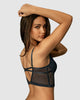 Bustier en encaje con transparencias en la base y espalda#color_700-negro