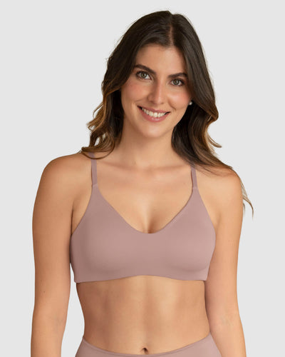 Sujetador tipo top Ultra Natural#color_281-palo-de-rosa