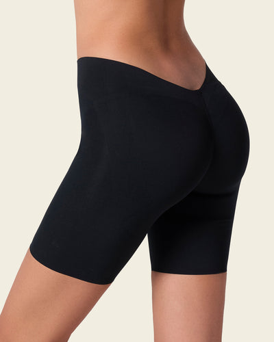 Short de control efecto invisible espalda en U#color_700-negro