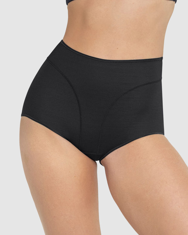 Braga clasica de compresion y tiro alto#color_700-negro