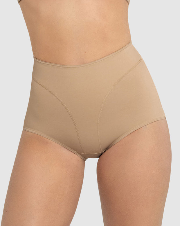 Braga clasica de compresion y tiro alto#color_801-habano-claro