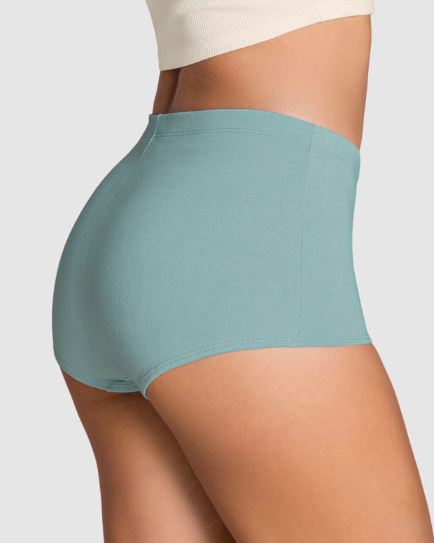 3 bóxers en algodón elástico con buen cubrimiento#color_s37-estampado-verde-azul-terracota