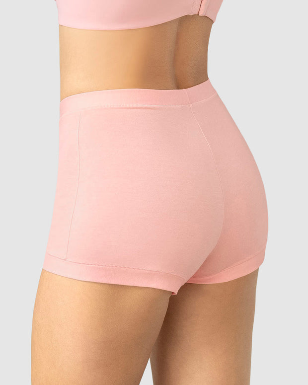Paquete x 3 bóxers con algodón de excelente cubrimiento#color_s38-rosa-claro-rojo-estampado