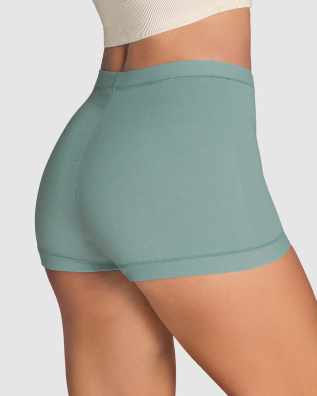 Paquete x 3 bóxers con algodón de excelente cubrimiento#color_s40-estampado-verde-azul-terracota