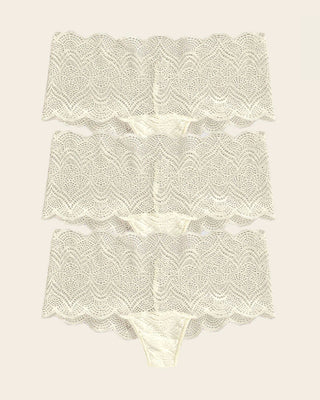 Paquete x 3 braguita en encaje con transparencias y bordes redondeados#color_253-marfil