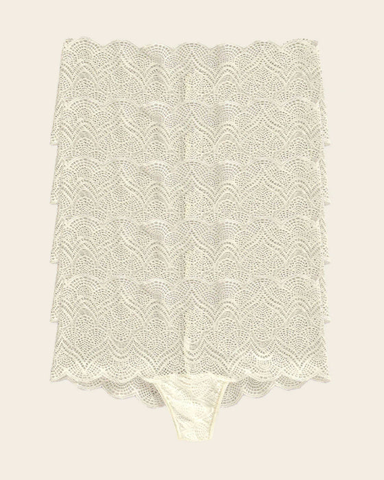 Paquete x 5 braguita en encaje con transparencias y bordes redondeados#color_253-marfil