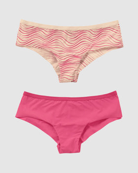 Paquete x 2 braguitas brasileñas ultraligeras y suaves#color_s08-estampado-ondas-rosado
