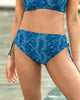 Braga de bikini tiro alto de control suave Eco#color_584-estampado-piel-azul