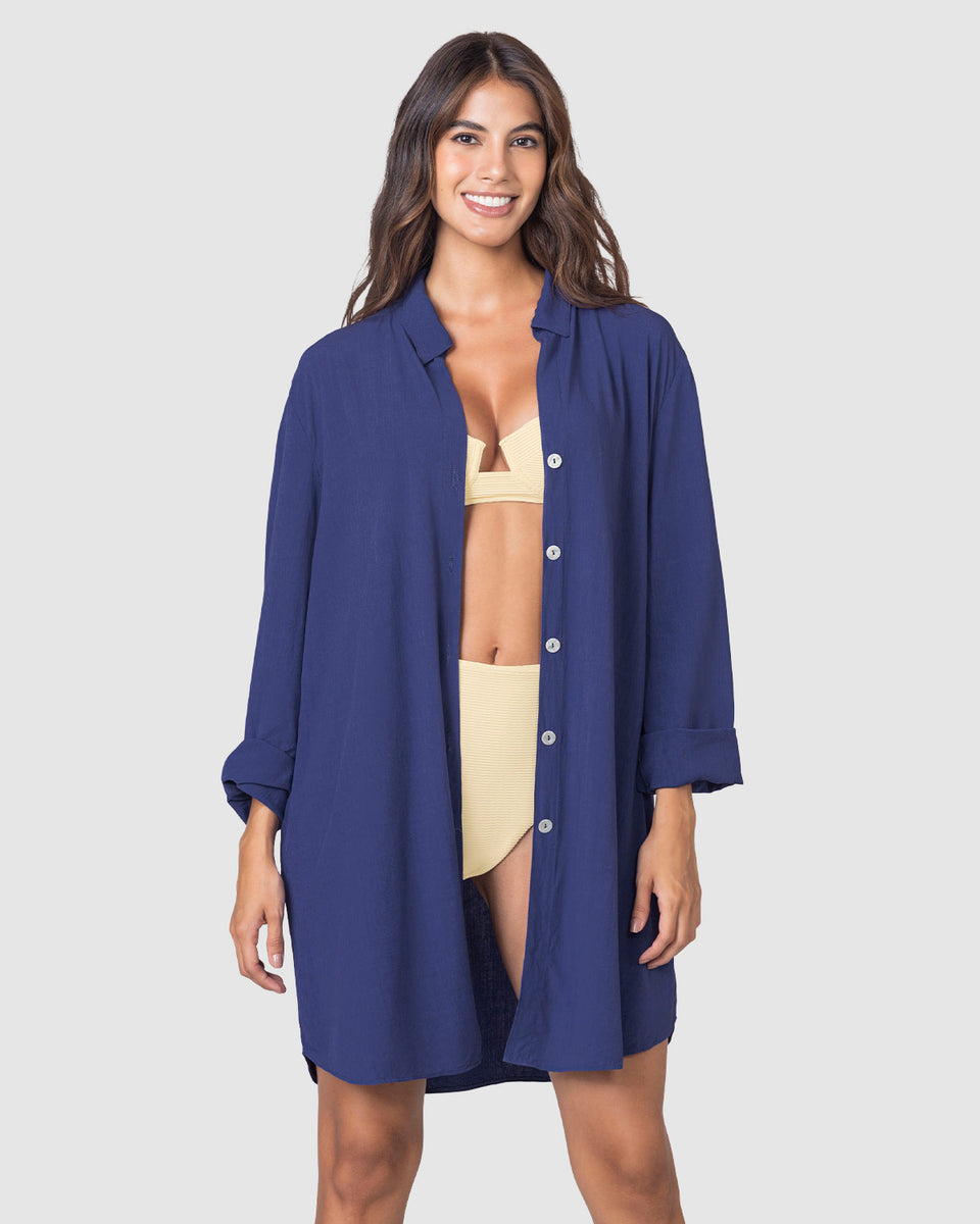 Blusón manga larga multipropósito