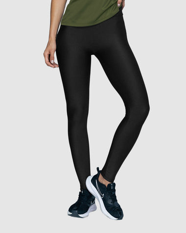 Legging deportivo tiro alto con corte en glúteos tipo corazón#color_700-negro