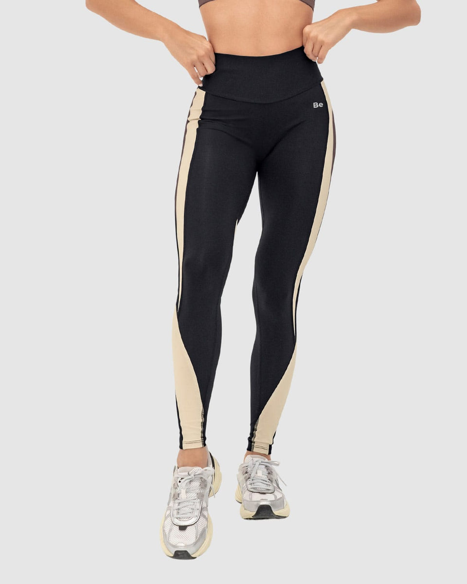 Legging deportivo con cortes en contraste Leonisa Active by Silvy Araujo