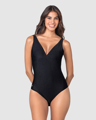 Bañador entero escote profundo#color_700-negro